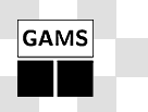 GAMS logo